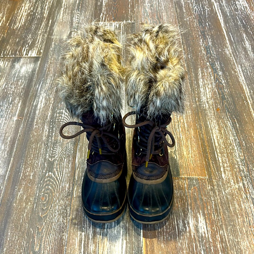 Sorel Joan of ark women's 9